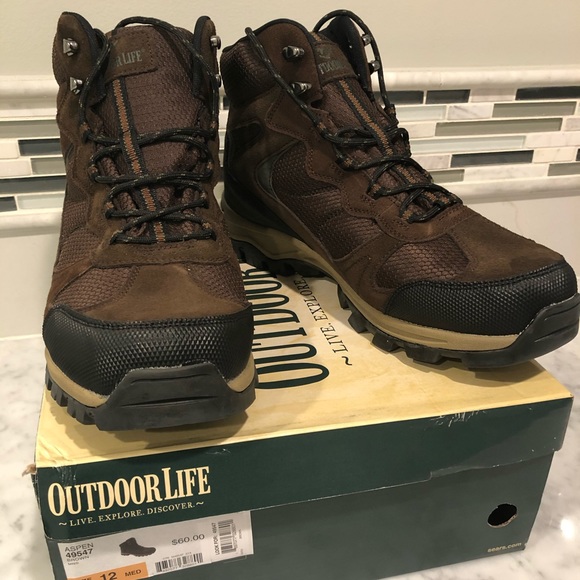 outdoor life waterproof boots